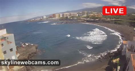 Live Webcams: Punta Brava, Puerto de La Cruz.